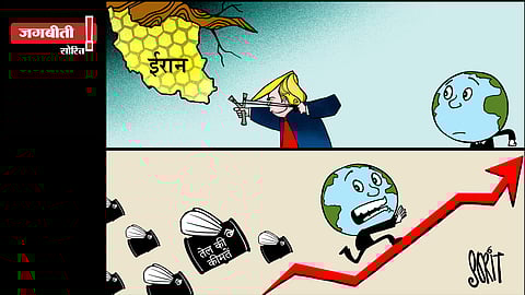 जग बीती: मधुमक्खियों के छत्ते पर निशाना!