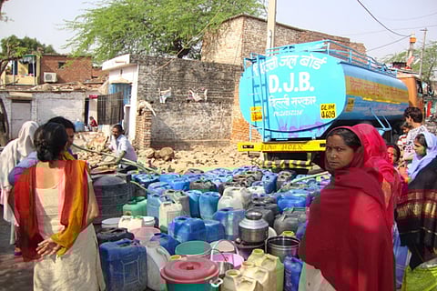कुसुमपुर पहाड़ी में मौजूद बस्तियां; फोटो: अनुभव मंगल/ भारतीय प्रौद्योगिकी संस्थान बॉम्बे, रिसर्च प्रोजेक्ट: एलेक्सिस फाउंडेशन