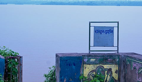 चंदन नदी के पानी से कई इलाकों के खेतों में सिंचाई होती थी1 फोटो: आदित्य कश्यप