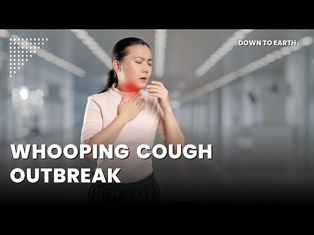 Whooping cough outbreak reported around the world