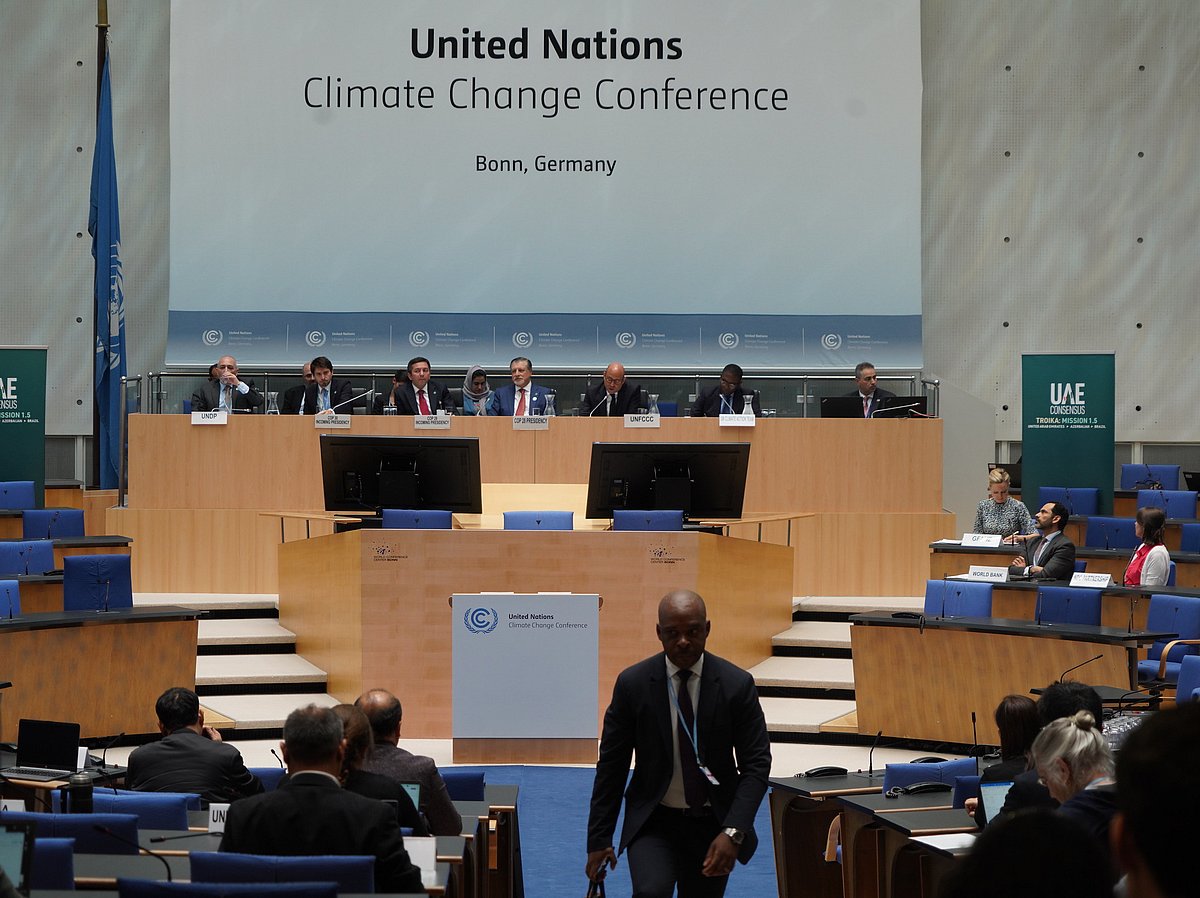 Bonn Climate Conference 2024 Imbalanced texts, imbalanced on new climate finance target