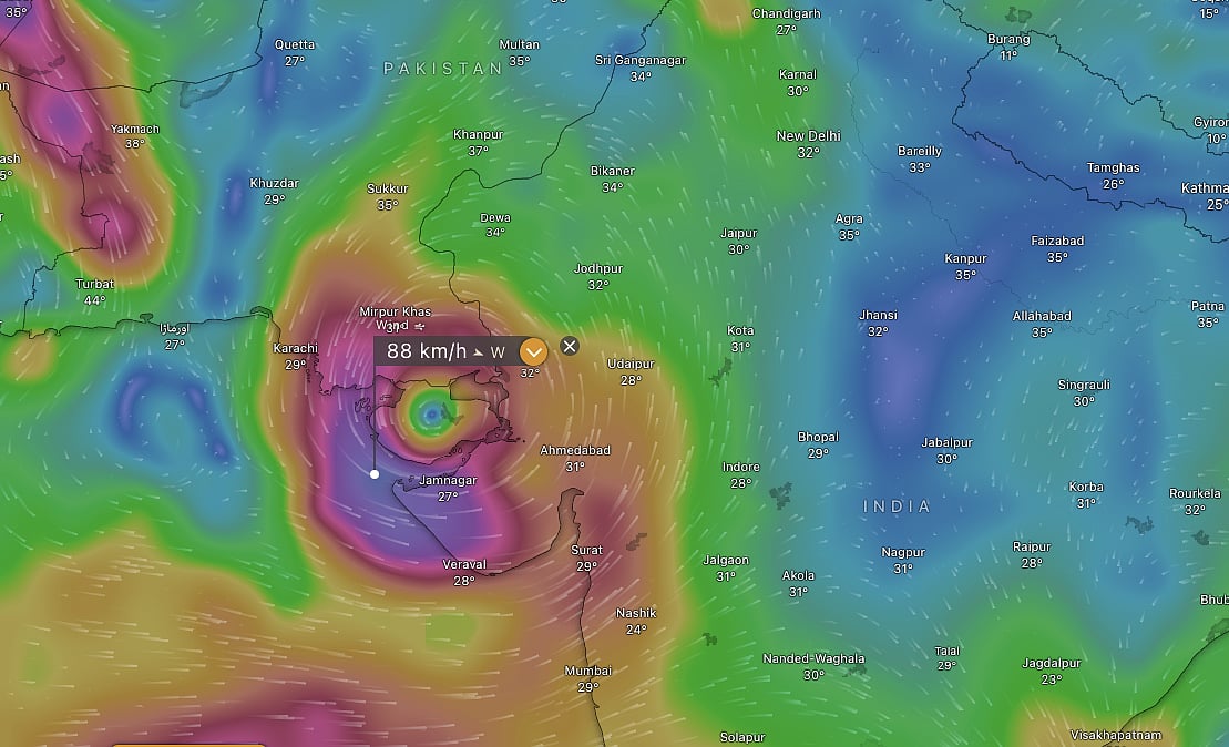 Cyclone Asna to Form Over Arabian Sea Due to Unusual Monsoon Winds: IMD
