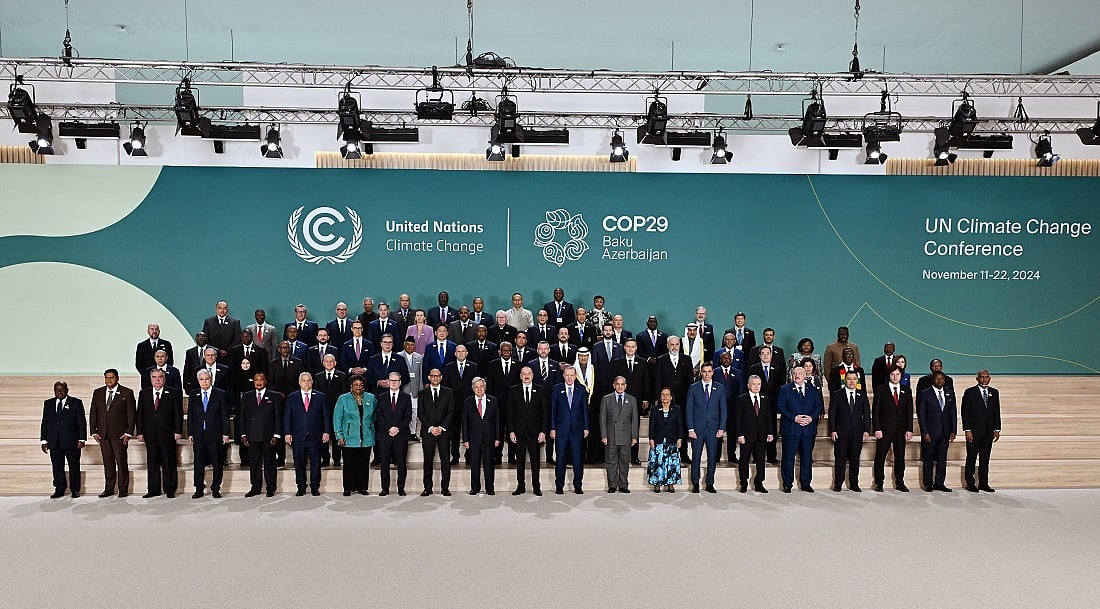 G77 and Developing Countries Reject Climate Finance Draft at COP29
