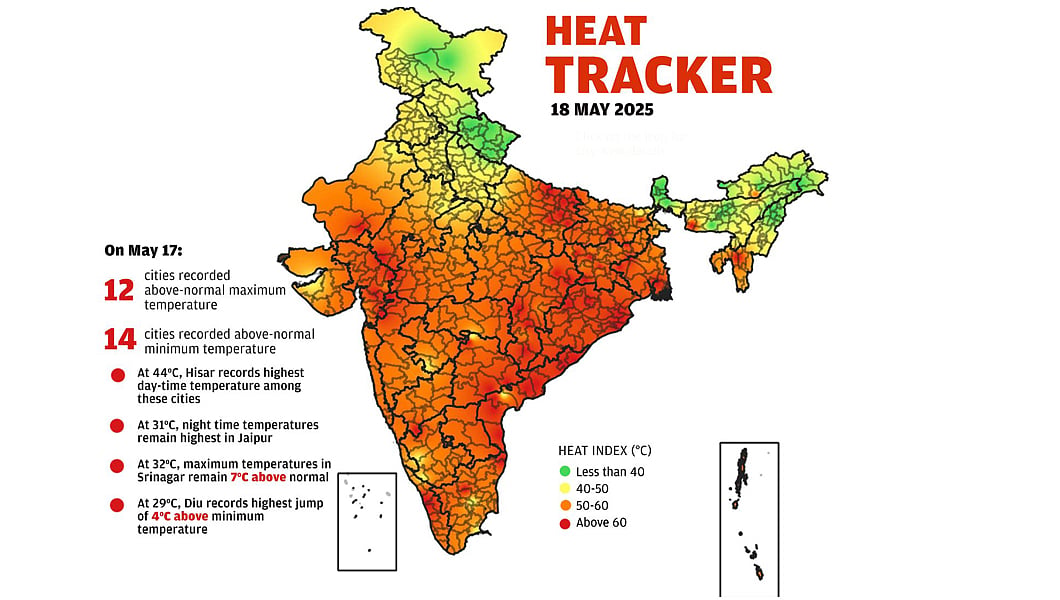Weather Alert: Diu Records Major Spike in Minimum Temperature
