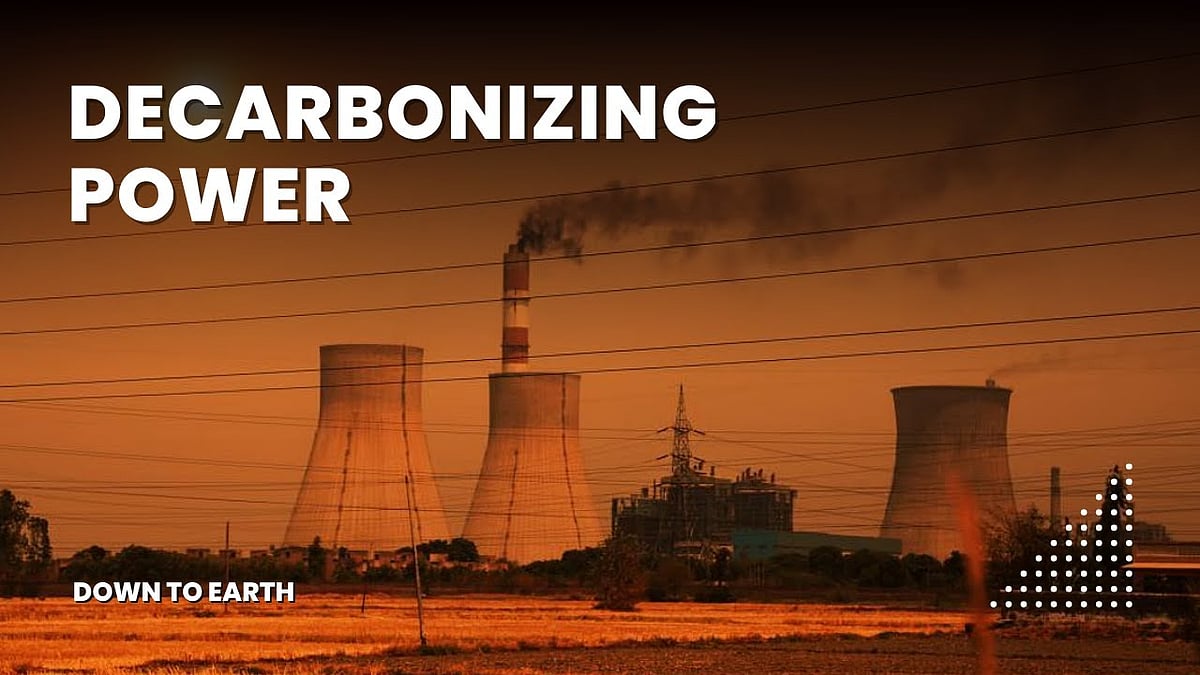 Decarbonisation Strategy: India's Path to Cleaner Thermal Power Future