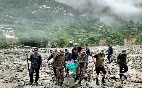 ISRO Satellite Insights: Dharali's Devastation Unveiled in Striking Images