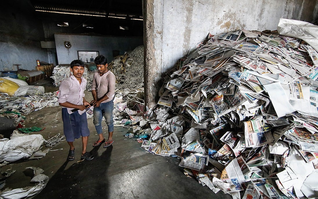 Vapi Paper Factory Leads Sustainability with Wastepaper Recycling