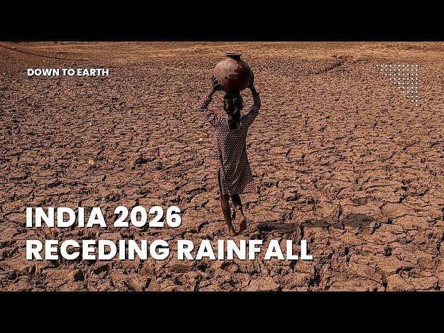 India's 2026 Monsoon Alert: El Niño Threatens Drought and Water Crisis
