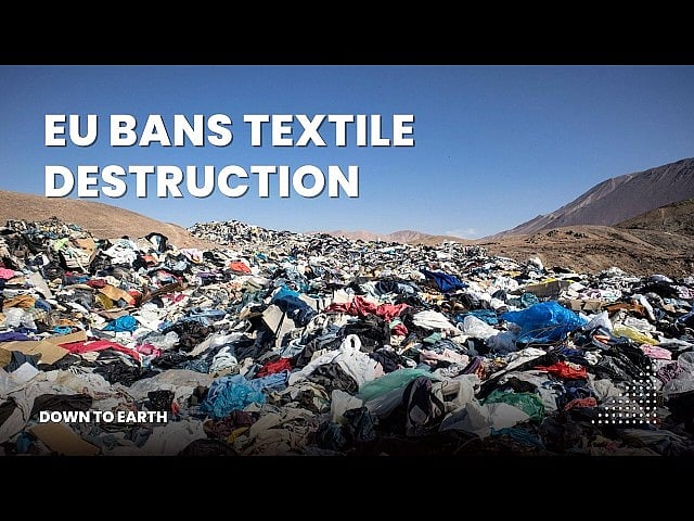 India and Europe Lead Circular Economy Revolution to Tackle Textile Waste