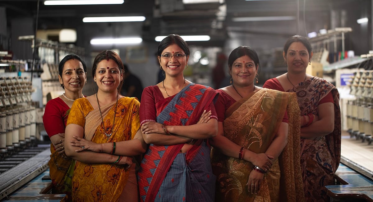 Empowering Women: Key to India's Economic Growth by 2047