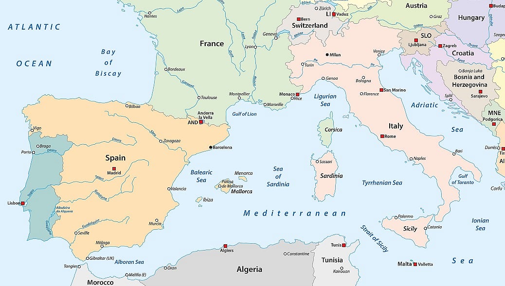 Climate Change Intensifies Extreme Rainfall in Western Mediterranean ...