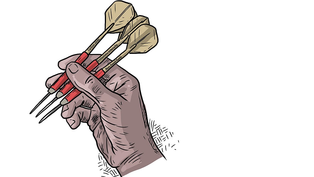 Highlights from the issue 8 Measured targets