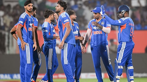Indian team players