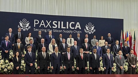 35 nations, including India, sign statement on AI opportunity at Pax Silica Summit in US