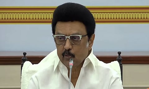 CM Stalin (Photo: TN DIPR)&nbsp;
