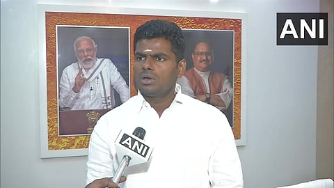 K Annamalai
