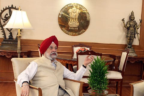 Union Minister Hardeep Singh Puri
