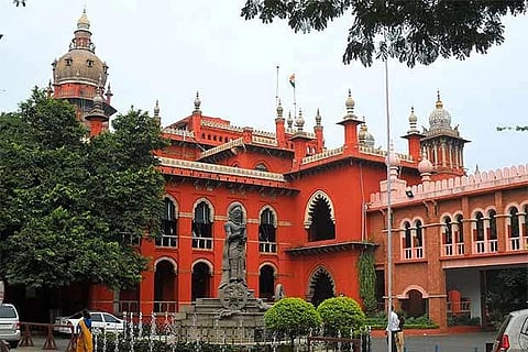 Madras High Court (File Photo)