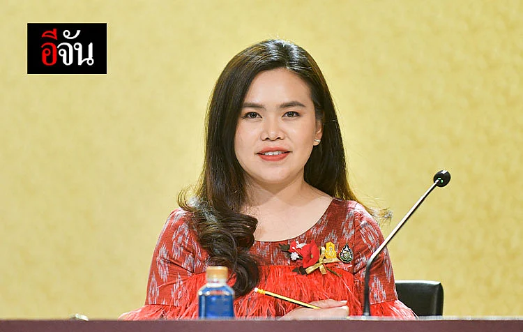 น.ส.ไตรศุลี ไตรสรณกุล รองโฆษกประจำสำนักนายกรัฐมนตรี
