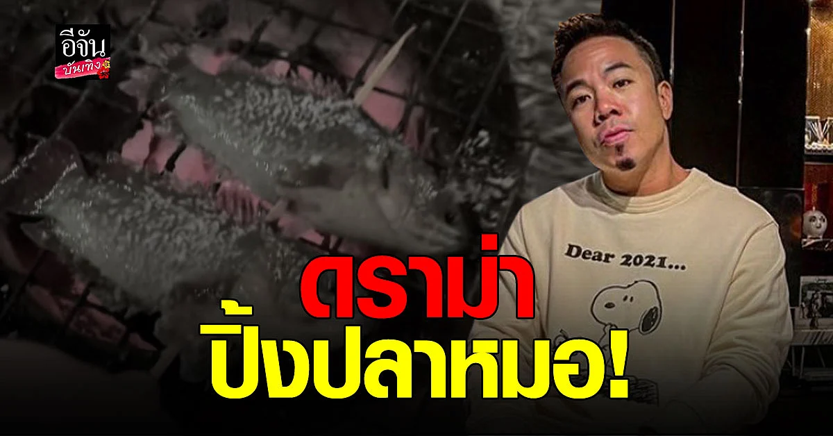 ดีเจภูมิ เผยคลิปปิ้งปลาหมอ จนดราม่า!