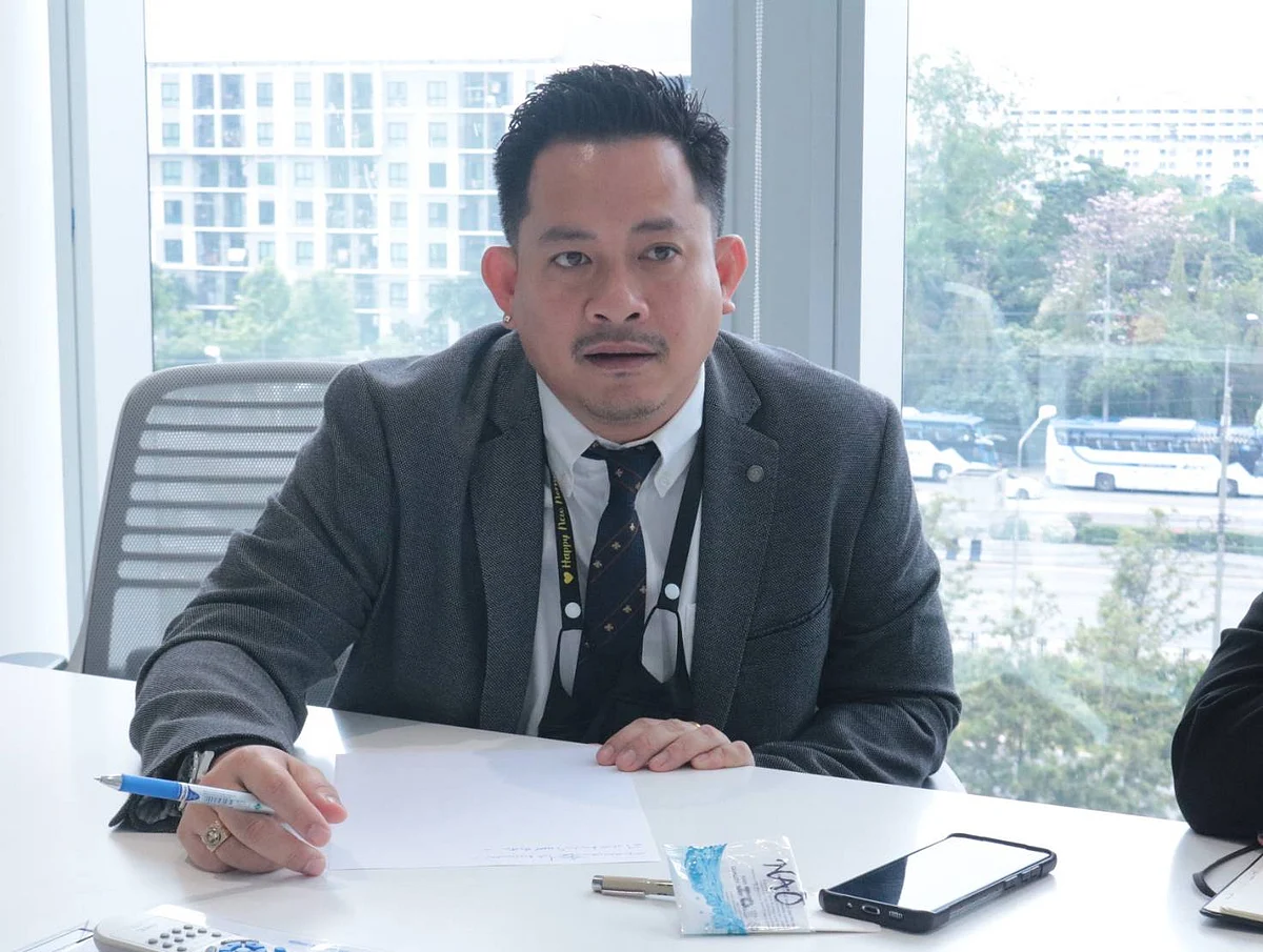 นายวันฉัตร วณิชพันธุ์ คณะที่ปรึกษารัฐมนตรีว่าการกระทรวงยุติธรรม