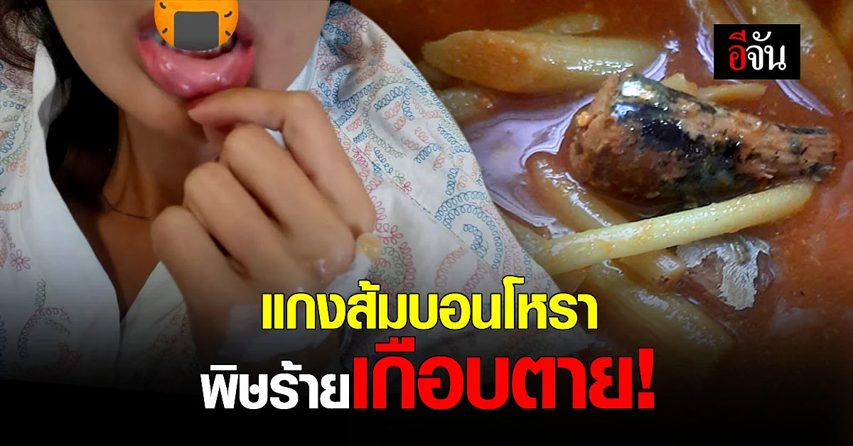 อุทาหรณ์! สาวโพสต์เตือน แกงส้มบอนโหรา ลักษณะคล้าย ออดิบ กินเข้าไปเกือบไม่รอด