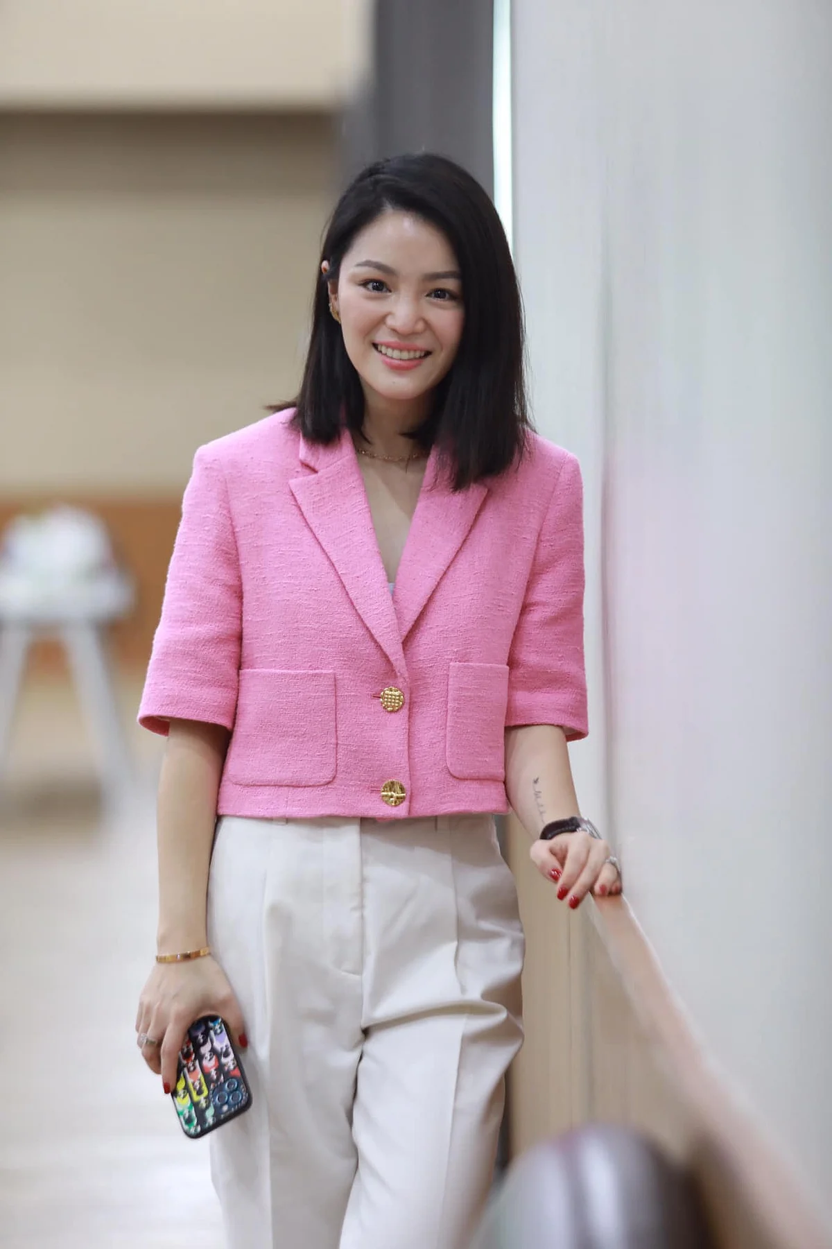 น.ส.วทันยา วงษ์โอภาสี ส.ส.บัญชีรายชื่อ พรรคพลังประชารัฐ