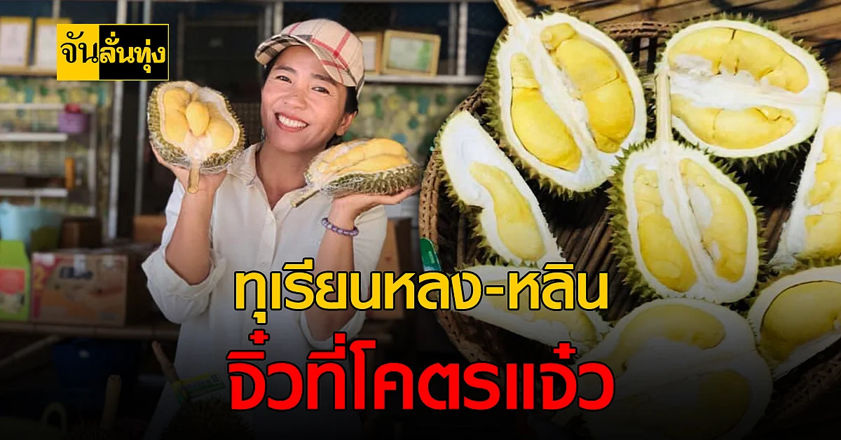 มาดู หลง - หลิน ทุเรียน สุดยอดของดีเมืองลับแล ที่มีเงินก็กินไม่ได้ ถ้าไม่มีโชค !