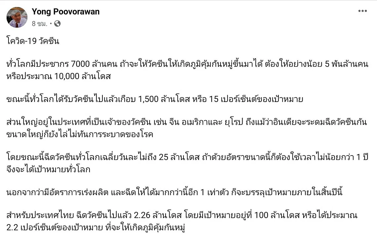 โพสต์ข้อความต้นฉบับ