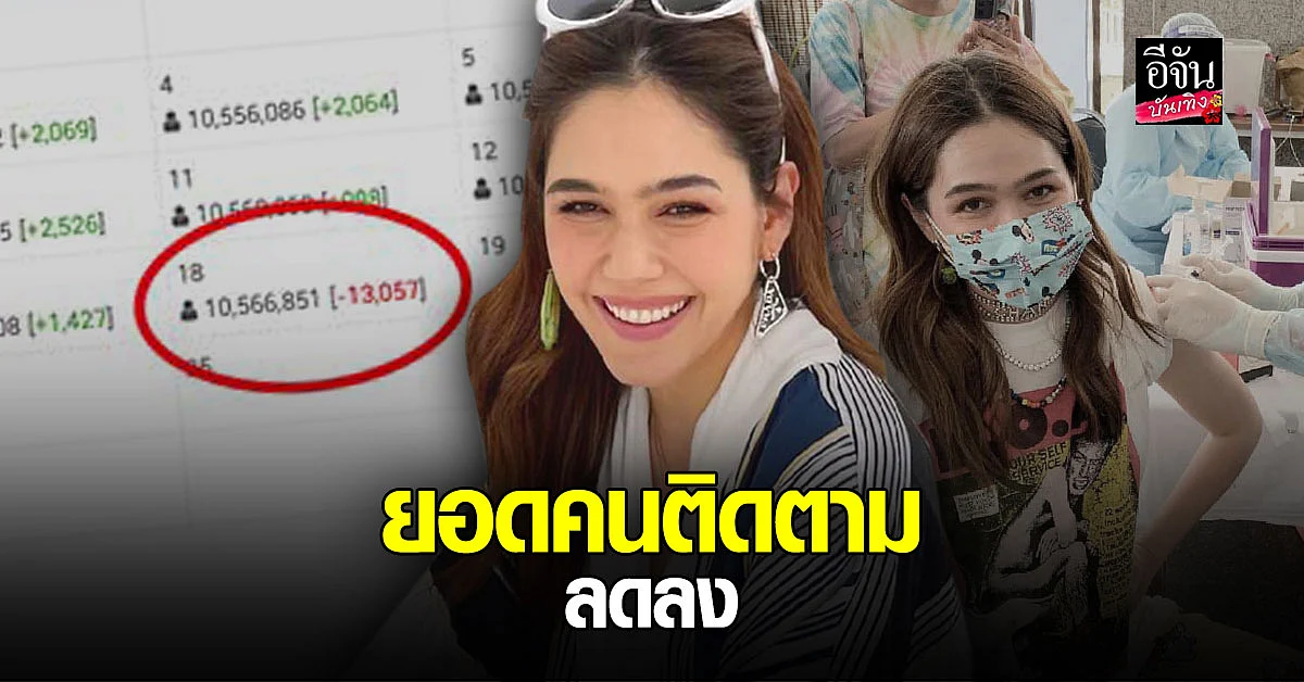 เกิดอะไรขึ้น คนกดอันฟอลโล่ อินสตาแกรม ชมพู่ อารยา มากกว่าหมื่นแอ็กเคานต์