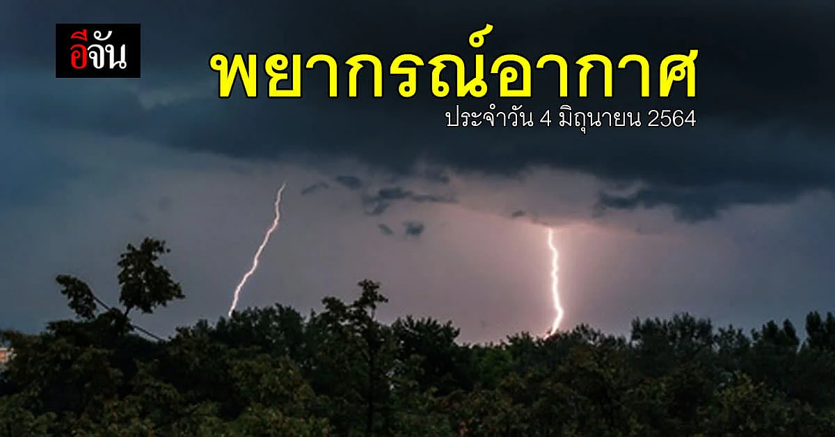 กรมอุตุนิยมวิทยา พยากรณ์อากาศ สภาพอากาศวันนี้ ประเทศไทย ฝนน้อย คลื่นลม มีกำลังอ่อน