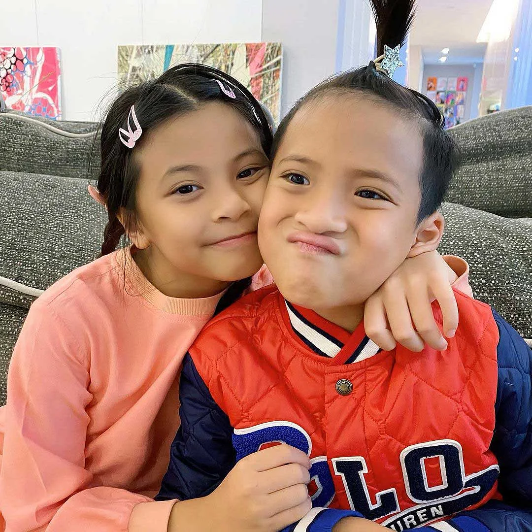น้องบีน่า และ น้องบรู๊คลิน