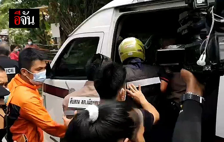 ผู้ต้องหา คือ อาร์ม หรือ นายอาณุภาพ หลานของผู้ตาย