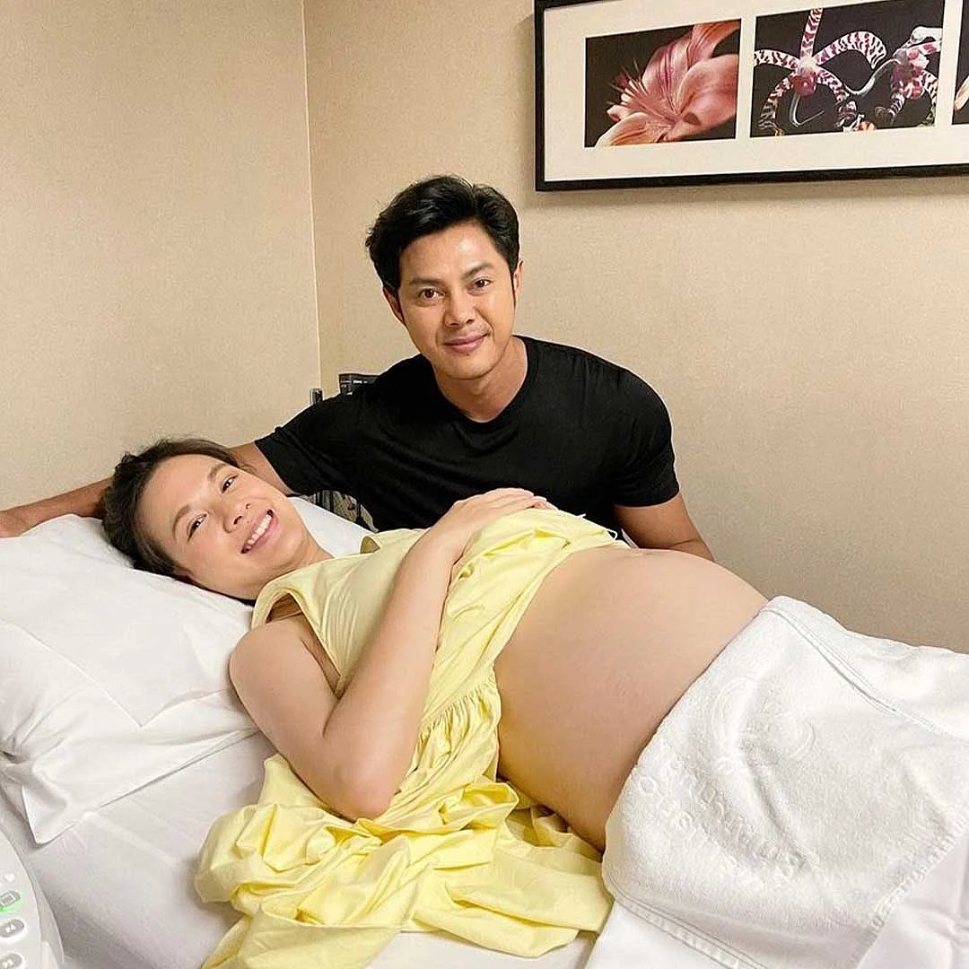 คุณพ่อเห่อลูกมากๆ