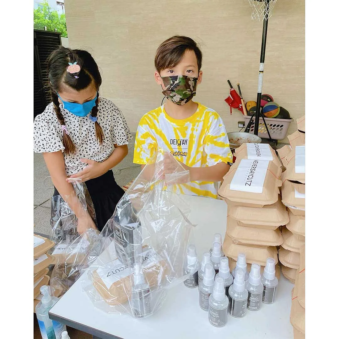 น้องบีน่า และ น้องบรู๊คลิน