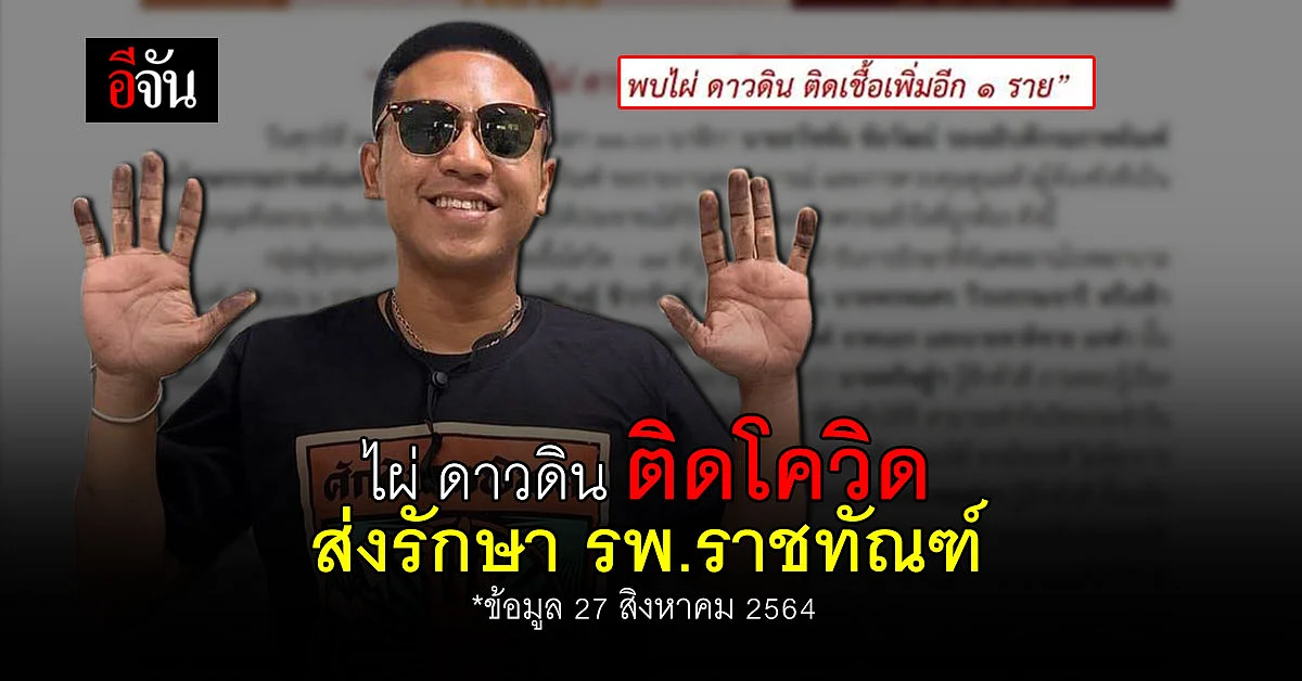 กรมราชทัณฑ์ เผย ไผ่ ดาวดิน ติดโควิด ส่งรักษา รพ.ราชทัณฑ์
