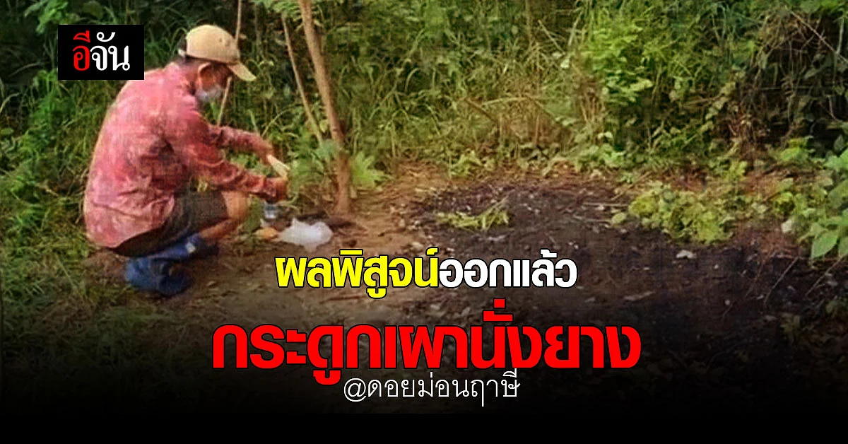 ชัดแล้ว! ผลพิสูจน์ กระดูกเผานั่งยาง ดอยม่อนฤาษี คืออะไร