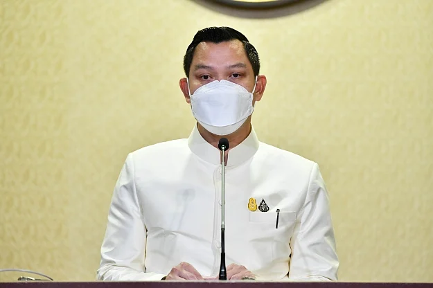 ธนกร วังบุญคงชนะ โฆษกประจำสำนักนายกรัฐมนตรี