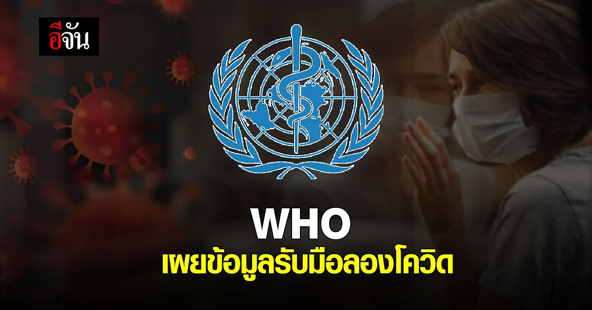 WHO เผยข้อมูล กลุ่มอาการหลังโควิด 19 แนะให้ทั่วโลกรับมือ ลองโควิด