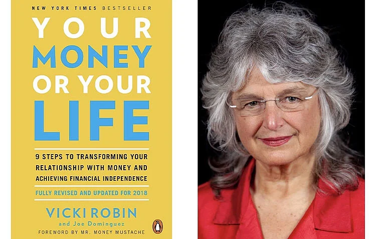 หนังสือ Your Money or Your Life โดย VICKI ROBIN
