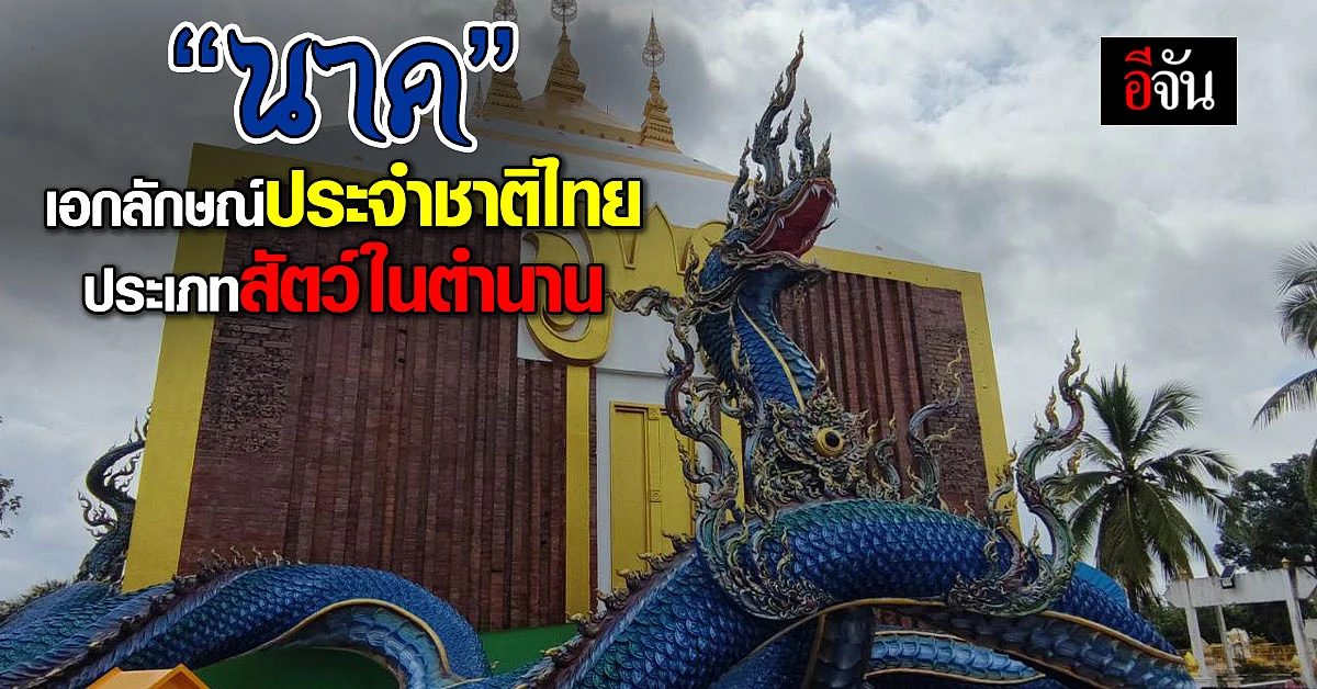 รัฐบาล กำหนด นาค เป็นเอกลักษณ์ไทย ประเภทสัตว์ในตำนาน ต่อยอด Soft Power
