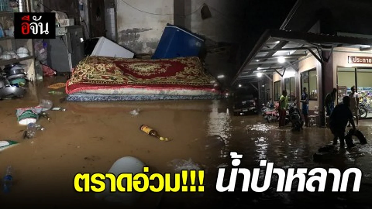 น้ำป่ามากลางดึก