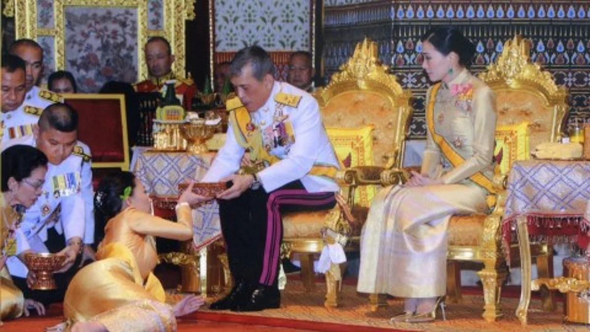 โปรดเกล้าฯ สถาปนาสมเด็จพระเจ้าลูกเธอ เจ้าฟ้าพัชรกิติยาภา นเรนทิราเทพยวดี ขึ้นเป็นเจ้าฟ้าต่างกรมฝ่ายใน