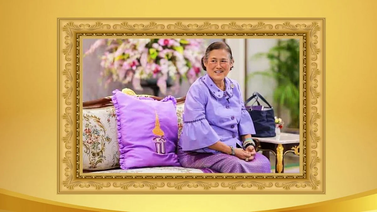 กรมสมเด็จพระเทพฯ พระราชทานหน้ากากอนามัยให้ รพ.แม่ออน