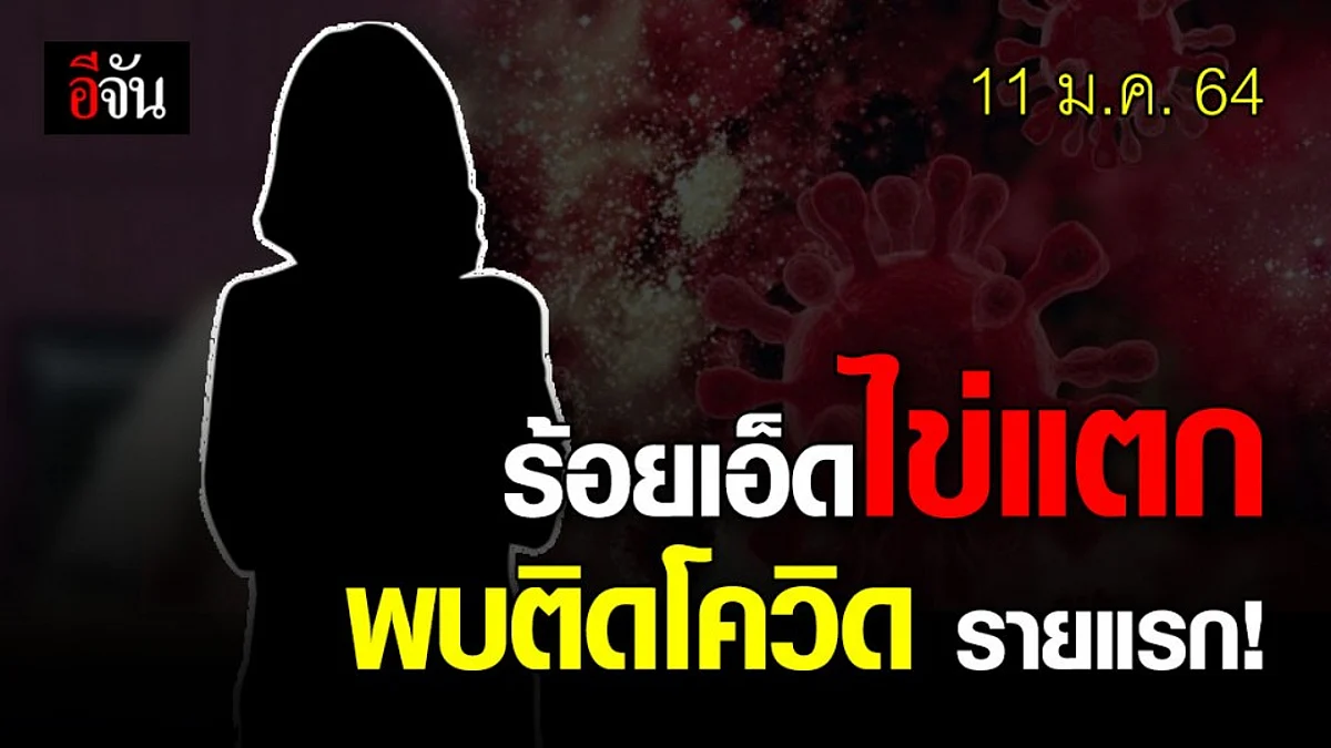 เปิดไทม์ไลน์ ผู้ป่วยรายแรก ร้อยเอ็ด ติดเชื้อ โควิด-19 ระลอกใหม่ กลับจาก ชลบุรี