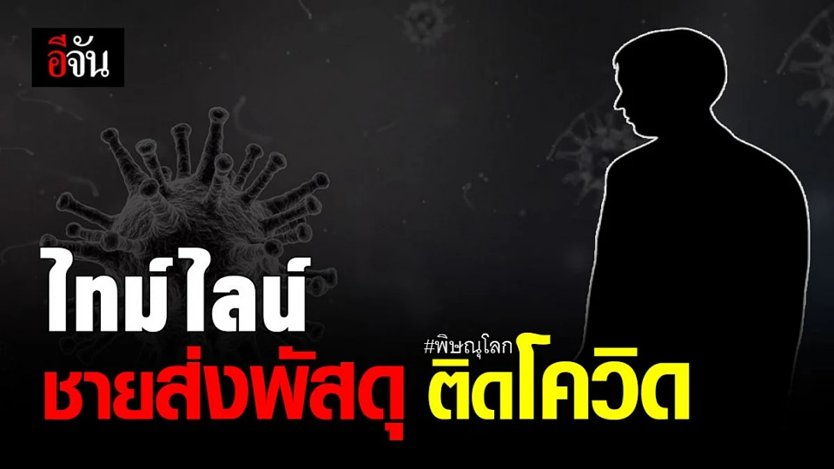 เปิดไทม์ไลน์ พิษณุโลกไข่แตก ชายส่งพัสดุ ติดเชื้อโควิด รายแรก