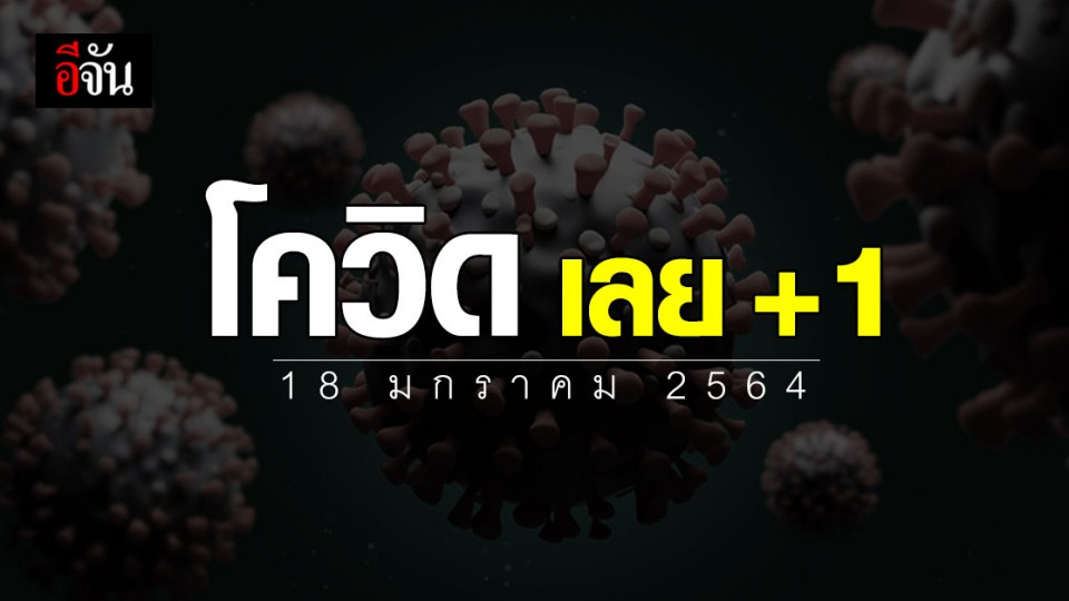 จังหวัดเลย ยืนยัน พบผู้ติดเชื้อโควิด เพิ่ม 1 ราย ติดจากขอนแก่น