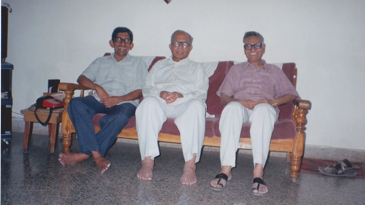 ಪ್ರೊ. ಅಡ್ಯನಡ್ಕ ಕೃಷ್ಣಭಟ್, ಪ್ರೊ. ಜೆಆರ್ಎಲ್ ಹಾಗೂ ಪ್ರೊ. ಎಂ. ಎ. ಸೇತುರಾವ್