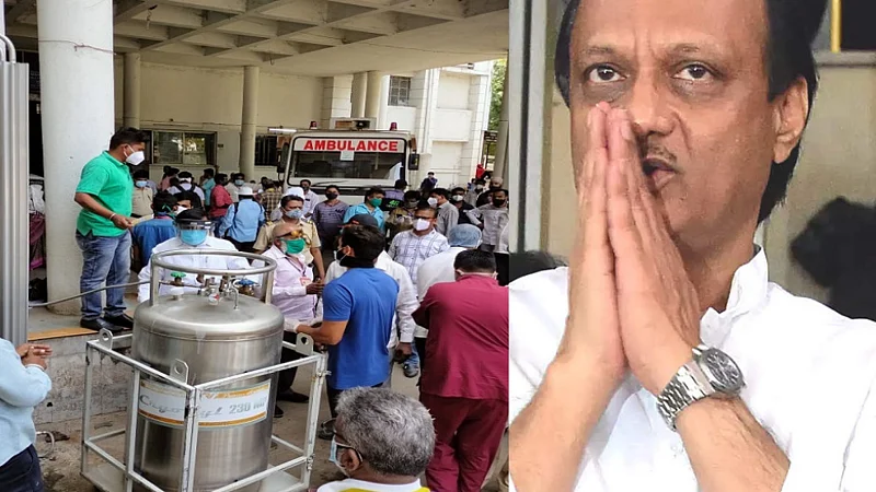 ajit pawar on nashik oxygen leak