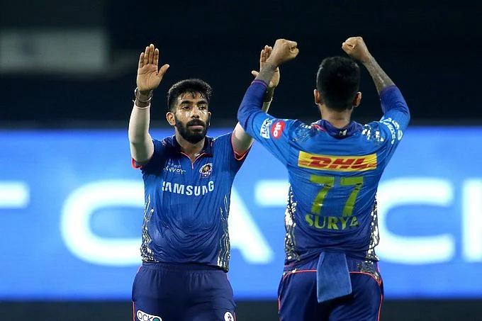 Bumrah and bolt